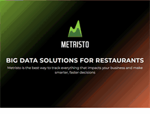 Tablet Screenshot of metristo.com